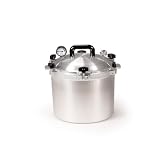 All American 921 All-American 21-1/2-Quart Pressure Cooker/Canner