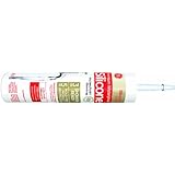 GE Silicone II Clear Kitchen Sealant, 10.1-Ounce Cartridge #GE5040