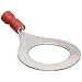 Morris Products 10026 Ring Terminal, Vinyl Insulated, Red, 22-16 Wire Size, 5/8" Stud Size (Pack of 100)