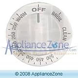 Review Whirlpool  / Stove/Oven/Range White Temperature Control Knob - 8053355