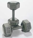 Ergonomic Handle Hexhead Dumbbell