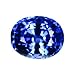 Blue Oval Sapphire Unset Loose Gemstone Over 4