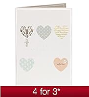 Hearts Confirmation Card