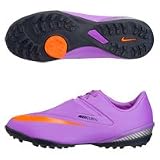 Nike Mercurial Glide Astro Turf Trainers - Violet Pop - Kids