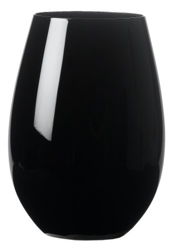 Childrens Toyshop  Kitchen & Housewares : Artland Midnight Black Stemless Tall, Set of 4