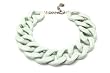 Whitewashed Link Choker in Dew