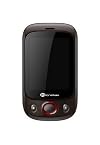 Micromax X222 Dual Sim Phone with FM, MicroSD, up to 8GB | Cocoa Brown