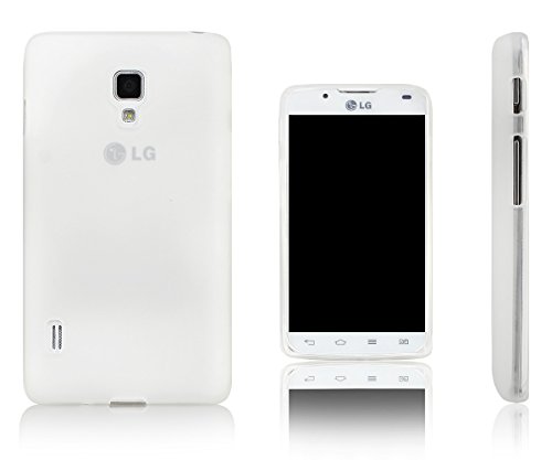 Xcessor Vapour Flexible TPU Case for LG Optimus L7 II P710 / P713. Transparent (Transparent)