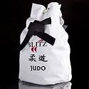 Blitz Sport Judo White Duffle Bag