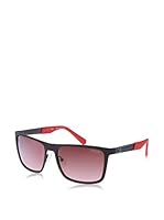 GUESS Gafas de Sol 6842 (57 mm) Negro