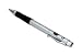 True Utility - TU13 - LED Pen Light - Silver