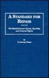 A standard for repair : the establishment clause, equality, and natural rights