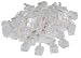 RJ11, 6P / 4C, Plug for Stranded Wire (50 Pcs Per Bag)