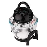 Designer Habitat 7 Litre Premium Halogen Oven Cooker complete with Lid Holder, Steamer, Frying Pan, Tongs, Low Rack, High Rack & Glove  from Designer Habitat