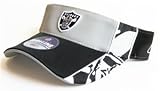 Oakland Raiders NFL Player's Visor - Wear the Visor the Players Wear!