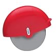 Zyliss Palm-Held Pizza Slicer, Red