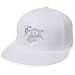Fox Youth Hat Vertigo Flexfit White