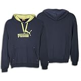 PUMA No. 1 Logo Hoodie (Green)