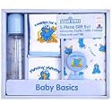Cookie Monster 5-Piece Baby Basics Gift Set - Blue (0-6 months)