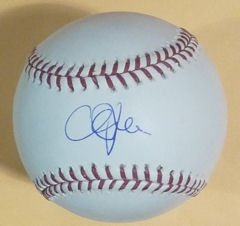 Cliff Lee Autographed/Hand Signed MLB Authentic Baseball