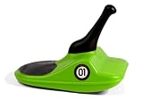 Zipfy 001-GREEN Mini Luge Snow Sled - Green