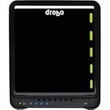 Drobo 5N 5-Bay NAS Storage Array Gigabit Ethernet with 2 x 1TB 3.5-Inch SATA Hard Drive (DRDS4A21-2TB)