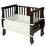 Arms Reach Sleigh Bedside Co-Sleeper