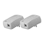 Corinex AV200 Powerline Ethernet Wall Mount - Dual Pack