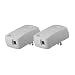 Corinex AV200 Powerline Ethernet Wall Mount - Dual Pack
