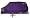 420 Denier Horse Stable Sheet Open Front Purple, 72