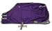 420 Denier Horse Stable Sheet Open Front Purple