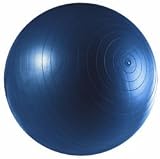 Everlast Fitness Ball with Anti-Burst and Free Two-Way Action Pump - 75 cm