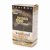 Clairol Natural Instincts Brass Free Haircolor Kit 1 ea Clairol Natural Instincts Brass Free Haircolor Kit 1 ea