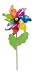 Windrad Blume Lili, 2er Set