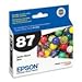 UltraChrome Hi-Gloss 2 T087820 Inkjet Cartridge, Matte Black