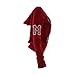 Disney - Women's Minni Patches Chenille Hoodie Sweatshirt - Red