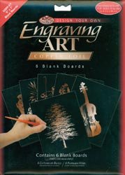 Royal Brush Blank Engraving Foils 5