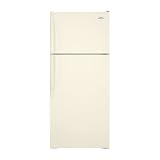 Whirlpool : W8TXNWFWT 18 cu. ft. Top Mount Refrigerator - Bisque