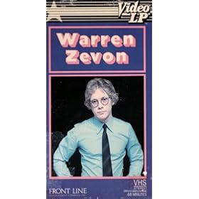 Warren Zevon Video LP (Live on MTV, 1982)