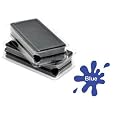 ExcelMark A1539 Self Inking Replacement Ink Pads - Blue