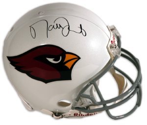 Matt Leinart signed Arizona Cardinals Replica Helmet- Leinart Hologram