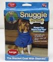 All Star Marketing SN171112 Blue Snuggie For Dogs Medium