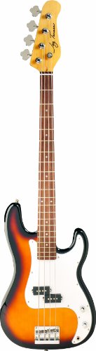 Jay Turser Bass Guitars Jtb-400c-tsb 4-string Bass Guitar, Tobacco Sunburst Jay Turser Bass Guitars Jtb-400c-tsb 4-string Bass Guitar, Tobacco Sunburst