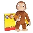 Curious George Brave Monkey Huggable Plush