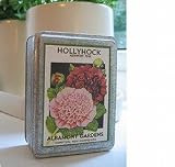 Kitchen & Housewares : hollyhock metal seed storage tin - a great little stocking filler for christmas