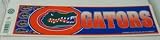 NCAA Florida Bumper Sticker