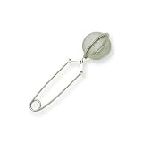 HIC Brands that Cook Snap Mesh Tea Ball Infuser