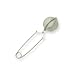 HIC Brands that Cook Snap Mesh Tea Ball Infuser
