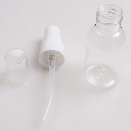 2x 20ml Mini Size Small Empty Plastic Perfume Atomizer Water Travel Spray Bottle