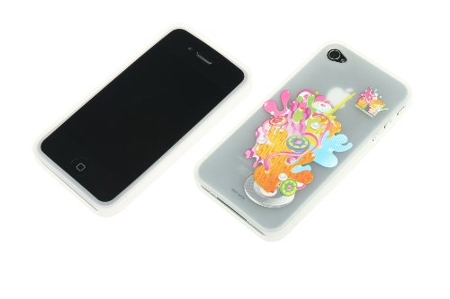 Trendwerk77 MTV Boxfresh Silicon H&uuml;lle f&uuml;r Apple iPhone4